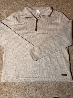 Cinch Men’s 1/4 Zip Pullover XXL